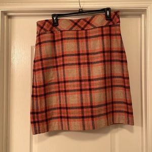 L.L Bean Wool Skirt